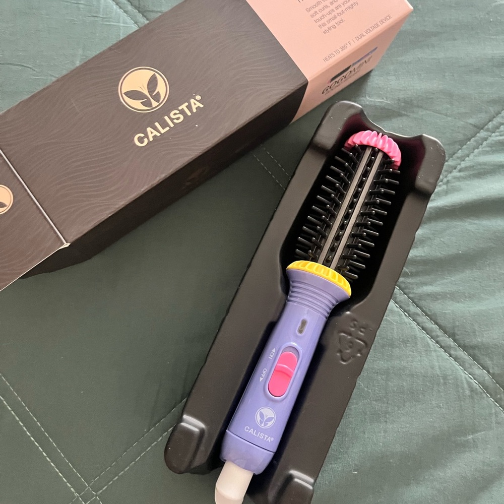 Calista Purple Hair Styling Tool